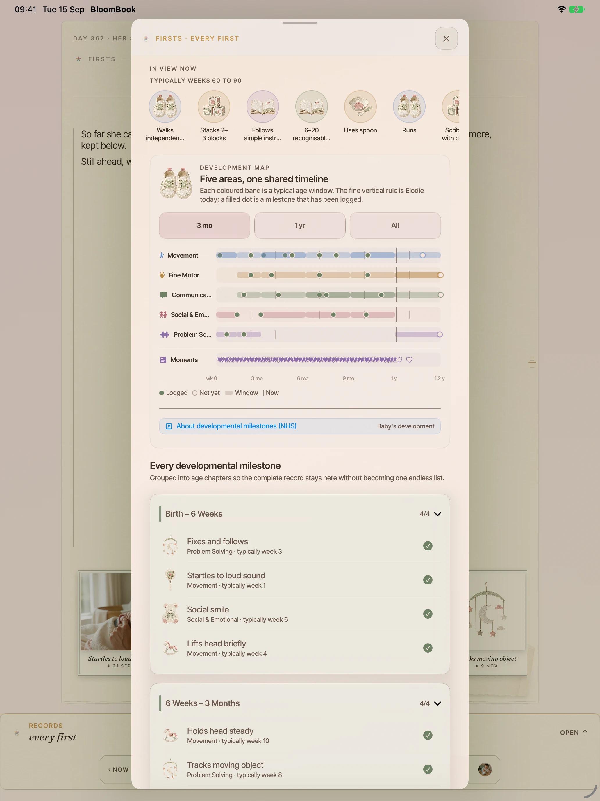 BloomBook on iPad: the next firsts, quietly waiting