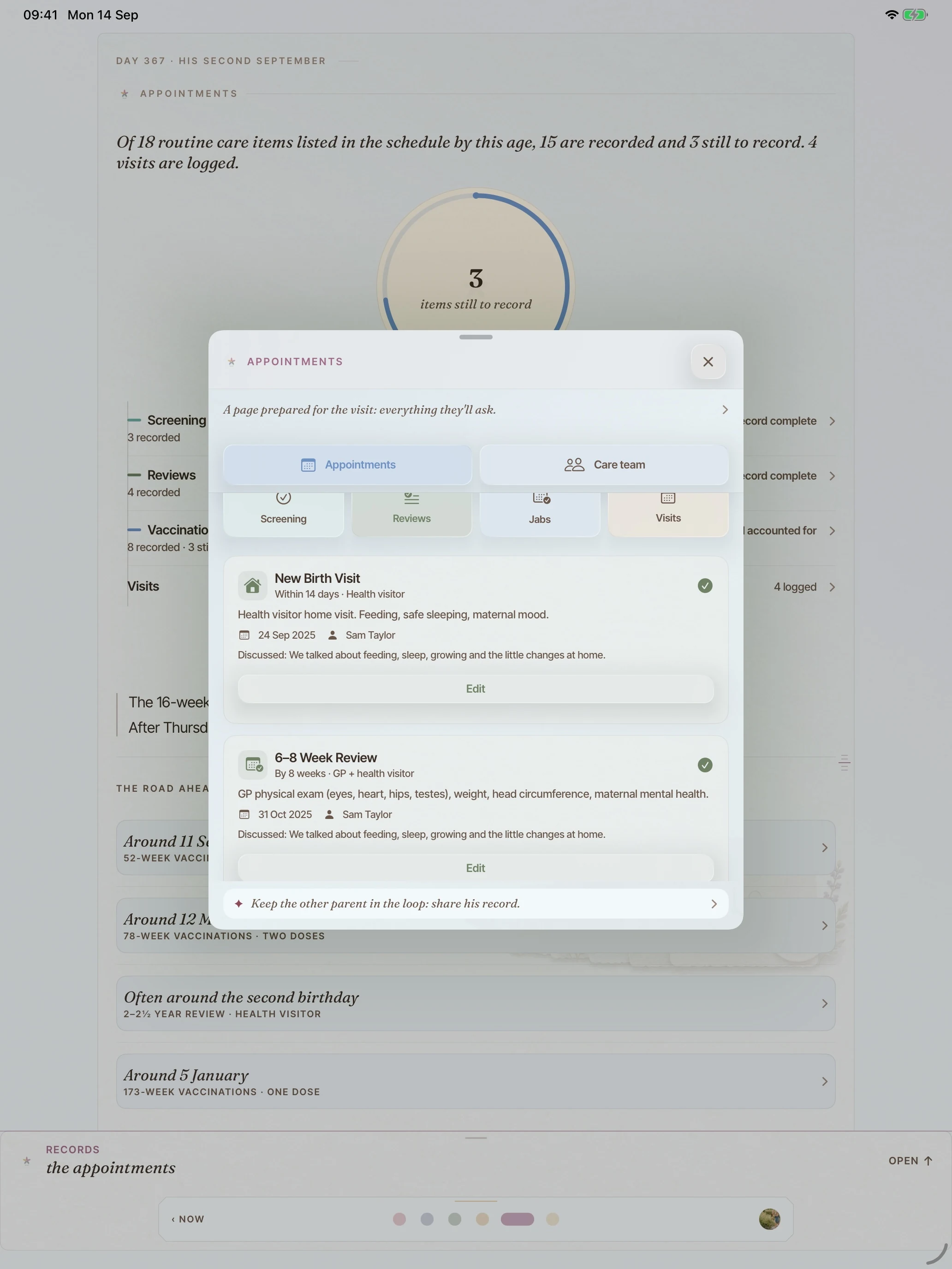 BloomBook on iPad: reviews, kept together